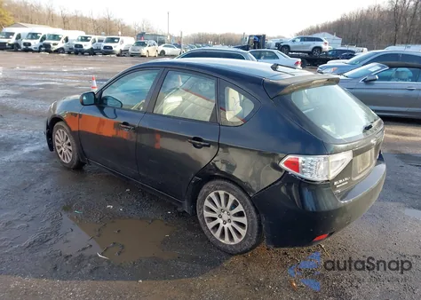 2011 Subaru Impreza 2.5I Premium z USA, uszkodzony, nr VIN JF1GH6B62BH800532